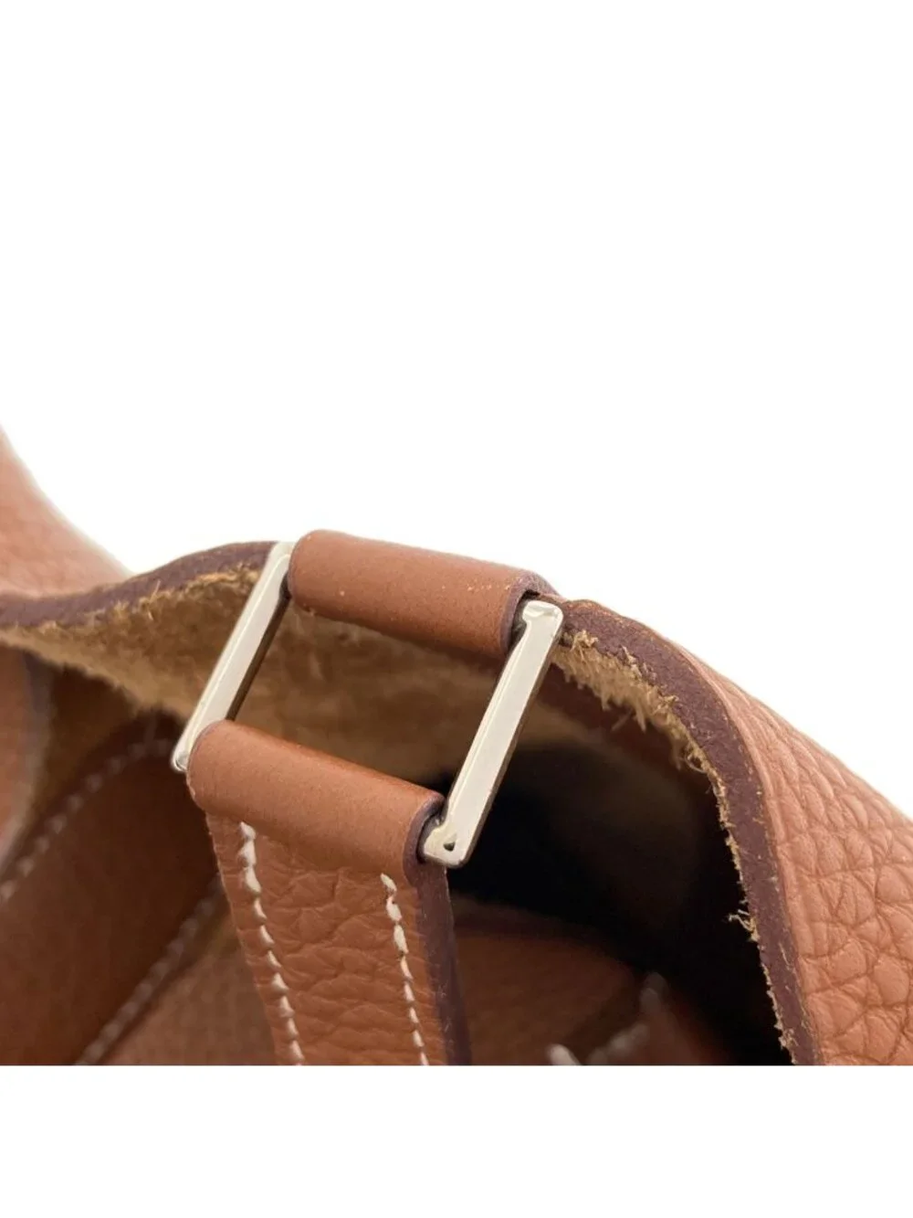 Hermes Picotin Lock PM Silver Handbag